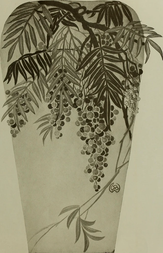 An illustration from Keramic studio, 1899, leaf 158