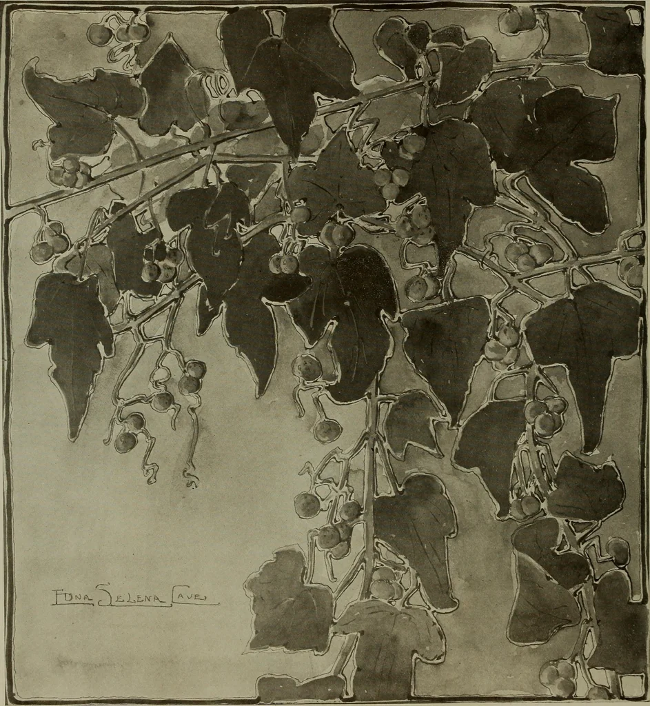 An illustration from Keramic studio, 1899, leaf 159