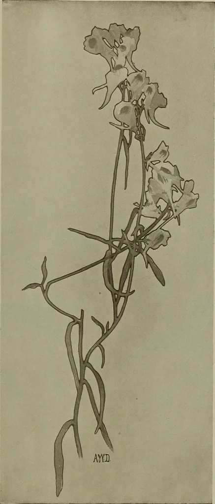 An illustration from Keramic studio, 1899, leaf 164