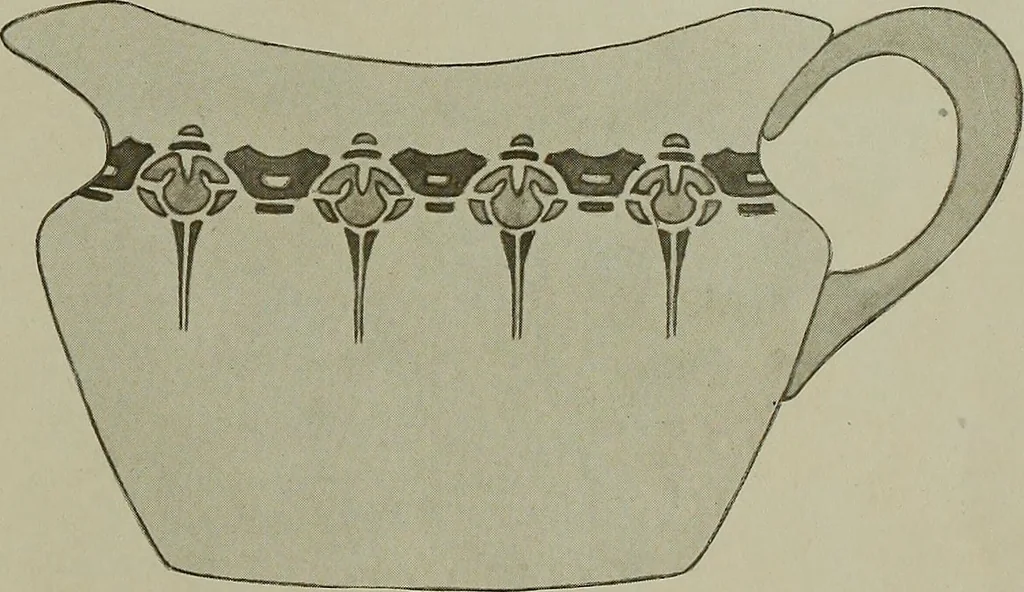 An illustration from Keramic studio, 1899, leaf 166