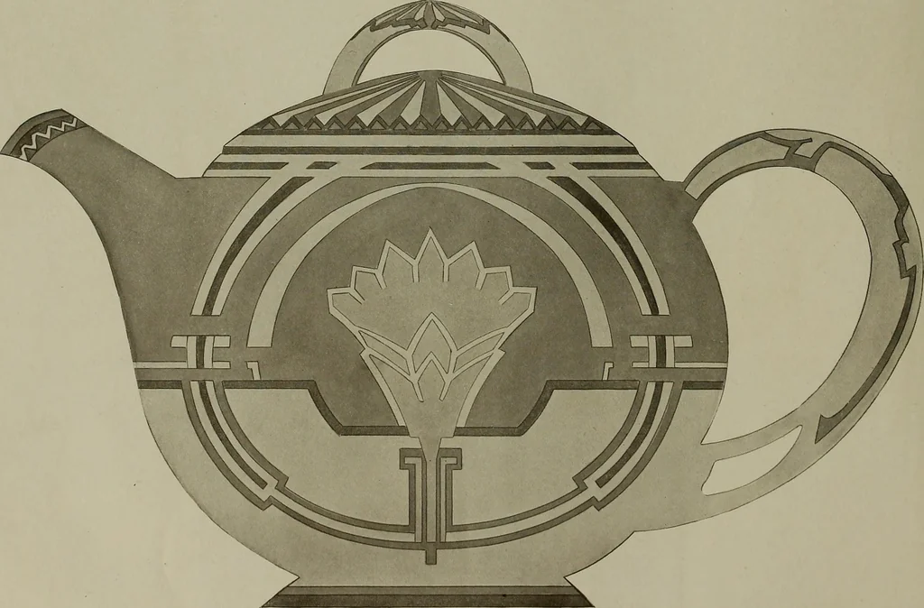 An illustration from Keramic studio, 1899, leaf 169