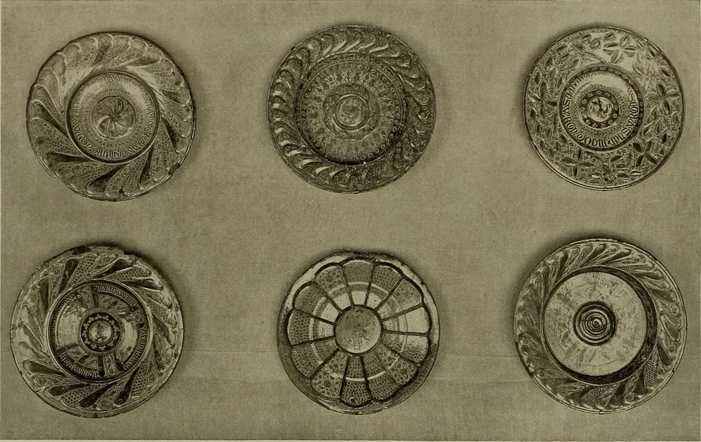 An illustration from Keramic studio, 1899, leaf 17
