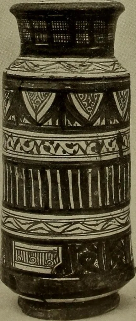 An illustration from Keramic studio, 1899, leaf 17