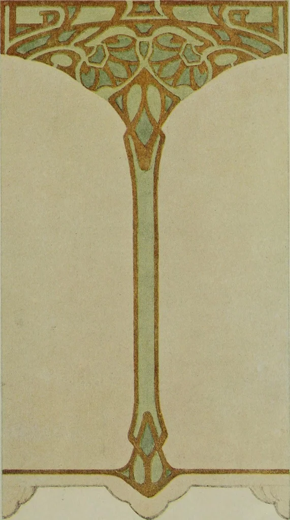 An illustration from Keramic studio, 1899, leaf 176