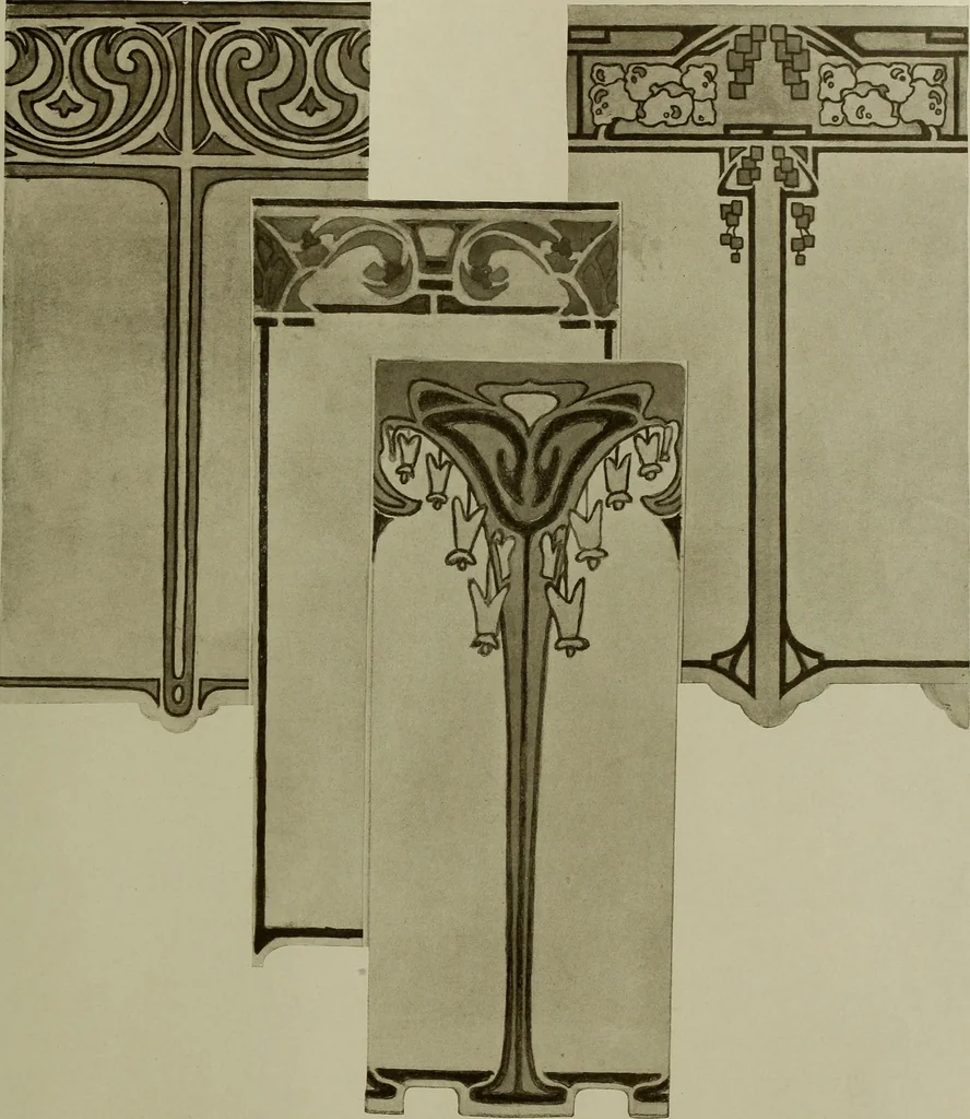 An illustration from Keramic studio, 1899, leaf 178
