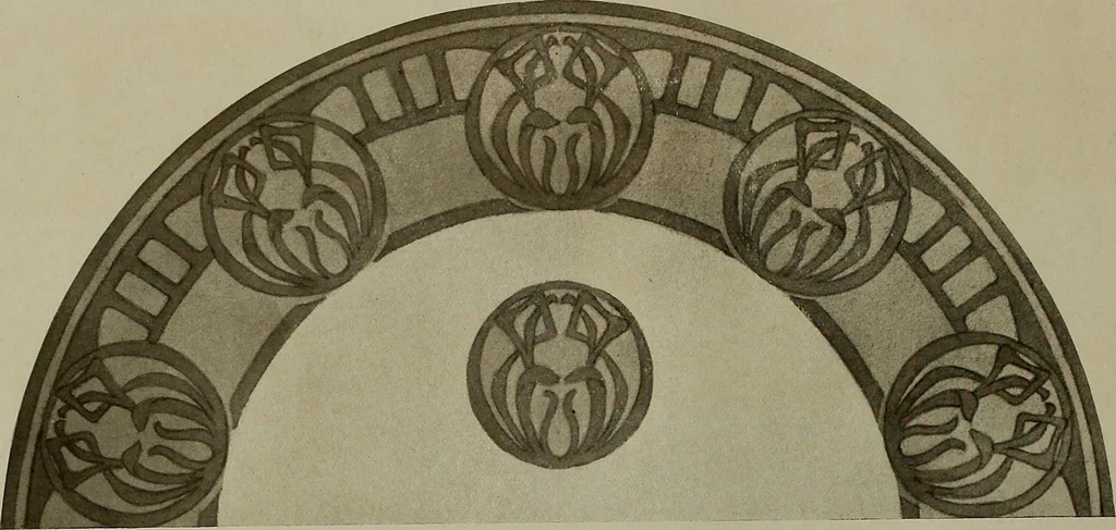 An illustration from Keramic studio, 1899, leaf 179