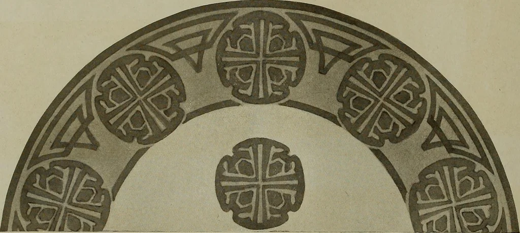 An illustration from Keramic studio, 1899, leaf 179