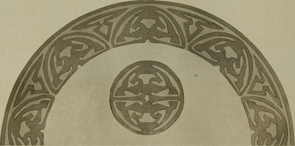 An illustration from Keramic studio, 1899, leaf 179