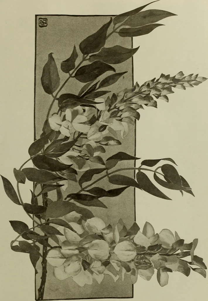 An illustration from Keramic studio, 1899, leaf 18