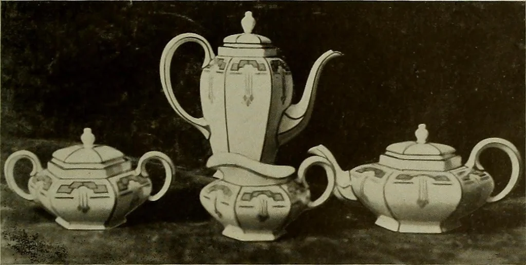 An illustration from Keramic studio, 1899, leaf 180
