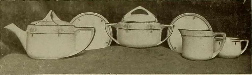 An illustration from Keramic studio, 1899, leaf 180