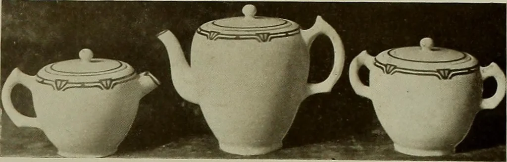 An illustration from Keramic studio, 1899, leaf 180
