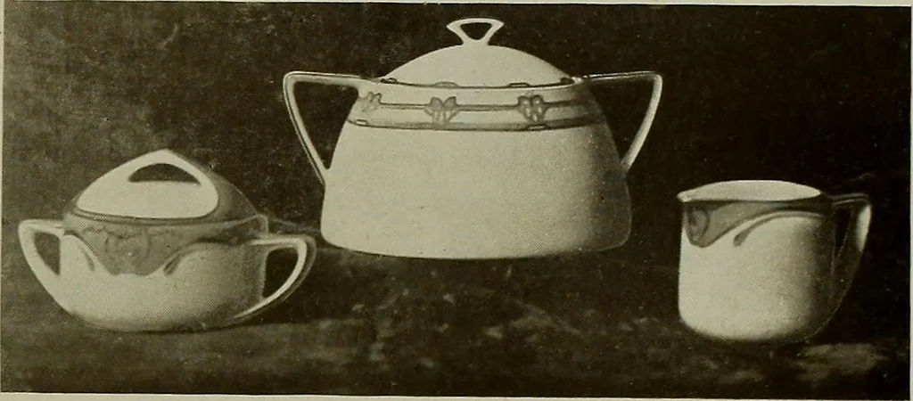 An illustration from Keramic studio, 1899, leaf 180