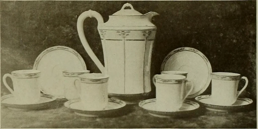 An illustration from Keramic studio, 1899, leaf 180