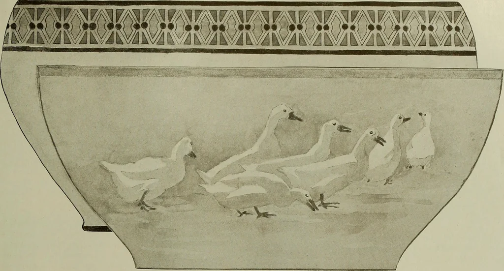 An illustration from Keramic studio, 1899, leaf 182