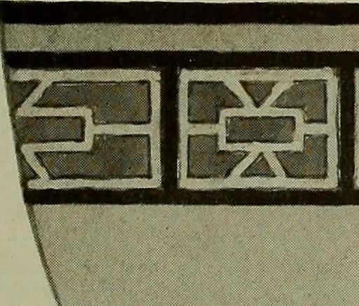 An illustration from Keramic studio, 1899, leaf 182