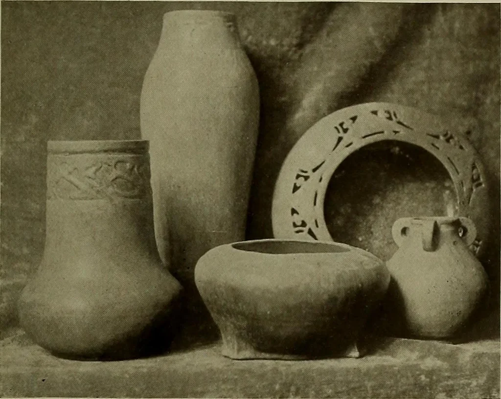 An illustration from Keramic studio, 1899, leaf 188
