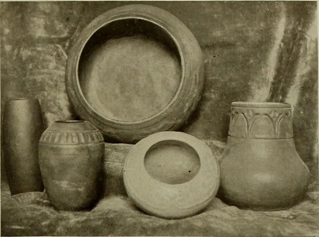 An illustration from Keramic studio, 1899, leaf 188