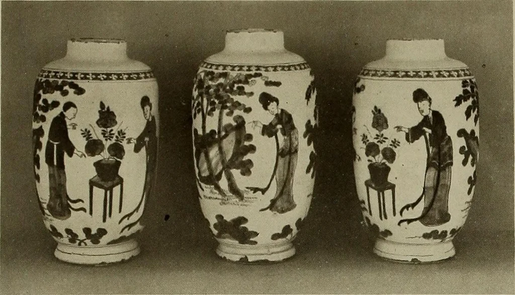 An illustration from Keramic studio, 1899, leaf 19