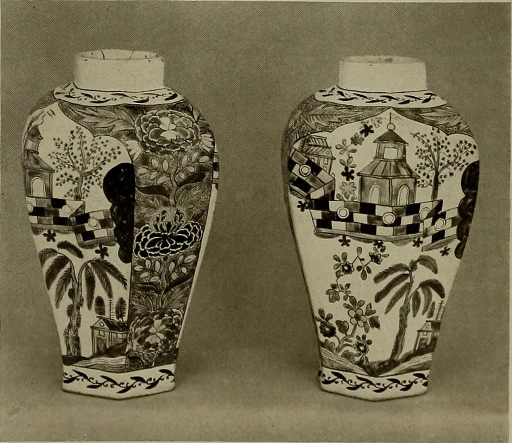 An illustration from Keramic studio, 1899, leaf 19