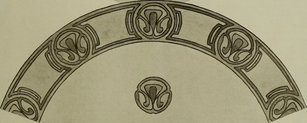 An illustration from Keramic studio, 1899, leaf 190
