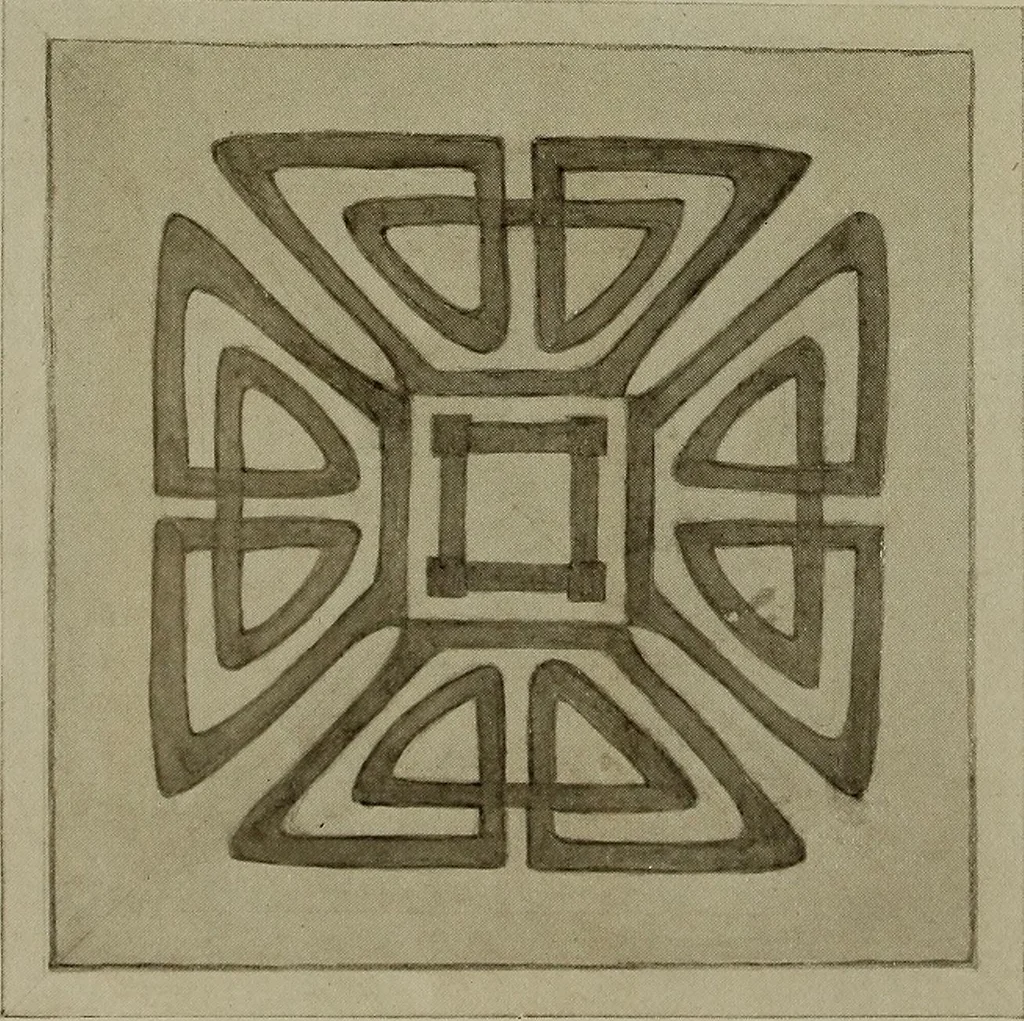 An illustration from Keramic studio, 1899, leaf 191