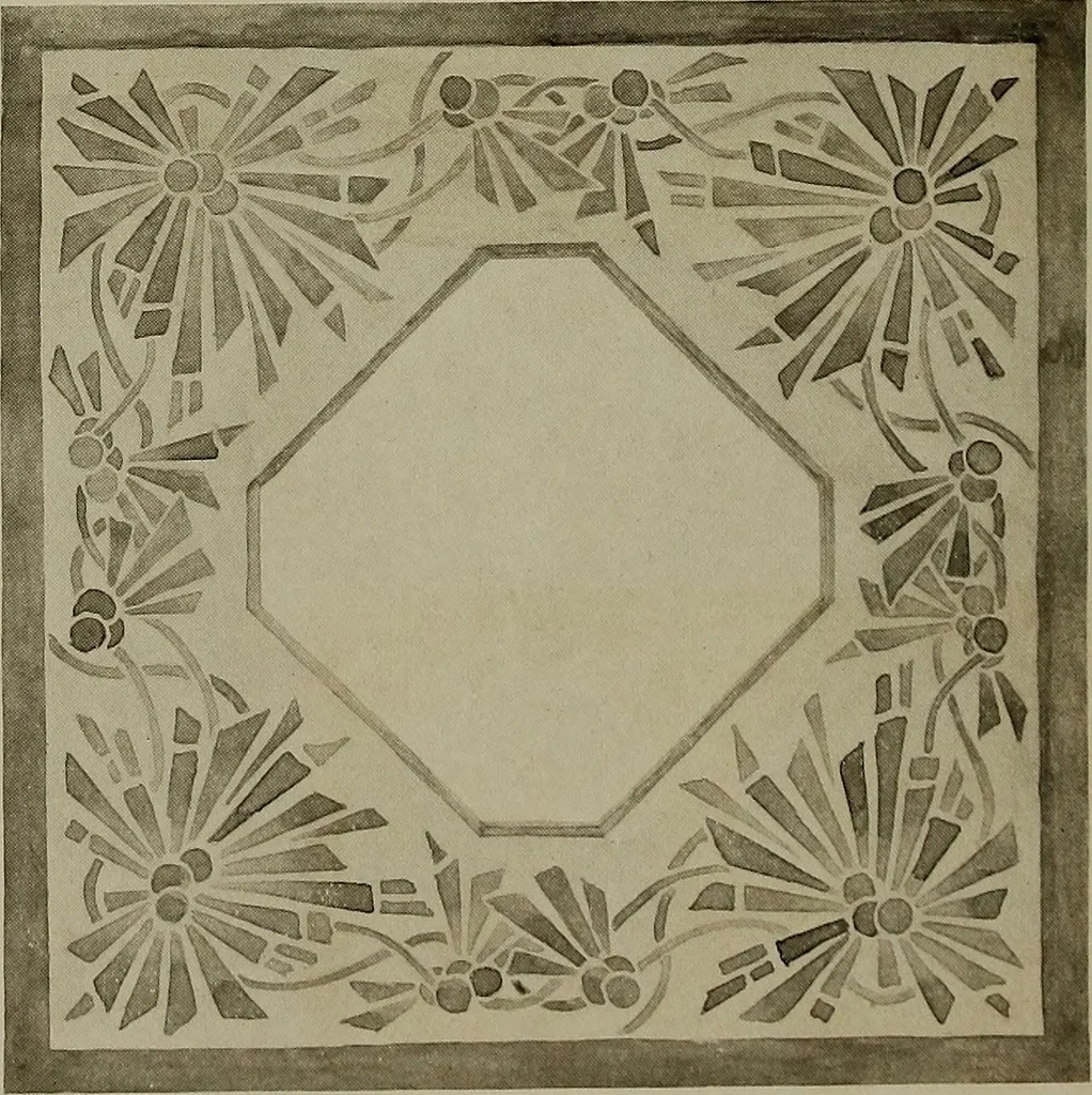 An illustration from Keramic studio, 1899, leaf 191