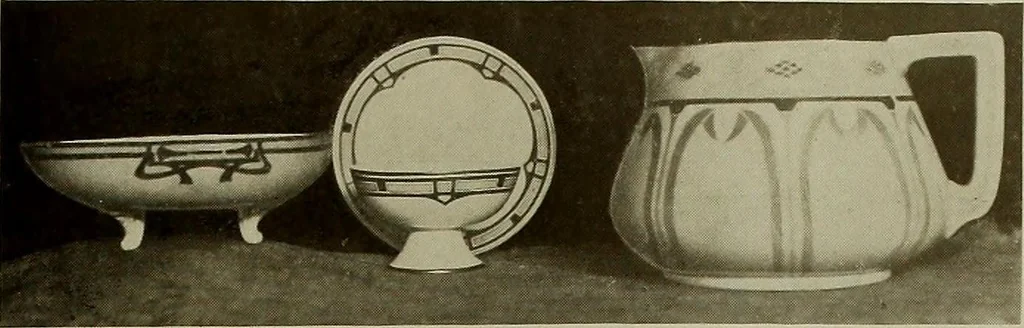 An illustration from Keramic studio, 1899, leaf 192