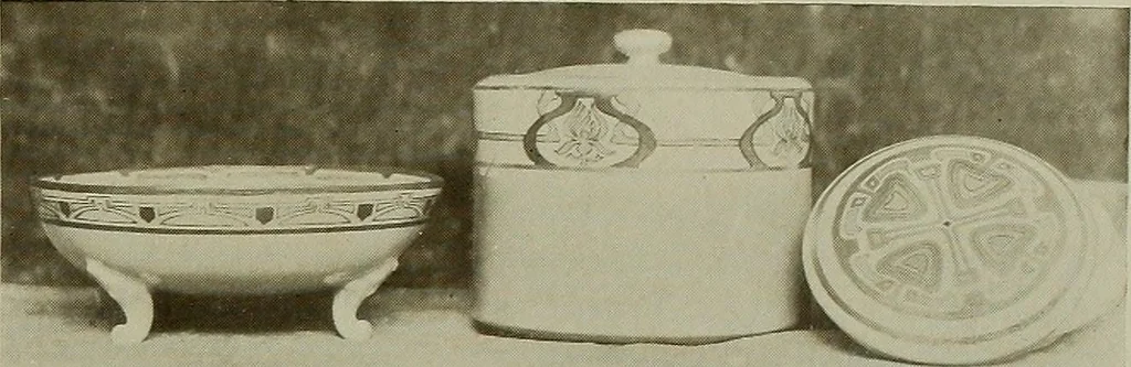 An illustration from Keramic studio, 1899, leaf 192