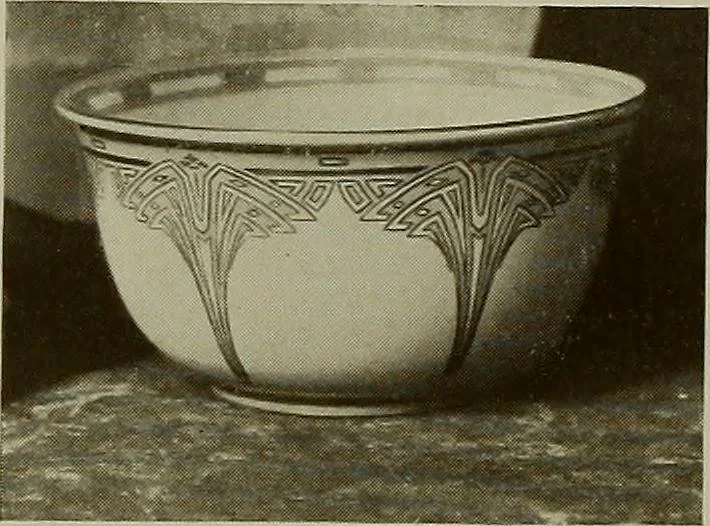 An illustration from Keramic studio, 1899, leaf 192
