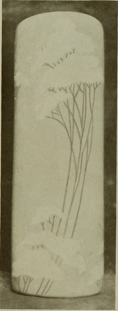 An illustration from Keramic studio, 1899, leaf 192