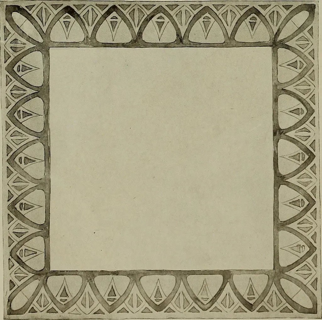 An illustration from Keramic studio, 1899, leaf 193