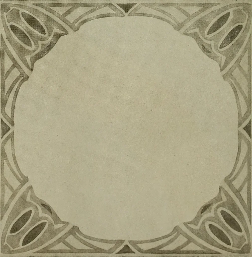 An illustration from Keramic studio, 1899, leaf 193