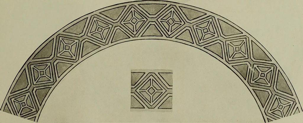 An illustration from Keramic studio, 1899, leaf 194