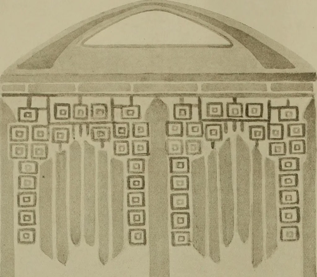 An illustration from Keramic studio, 1899, leaf 203