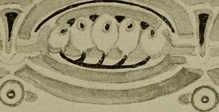 An illustration from Keramic studio, 1899, leaf 206