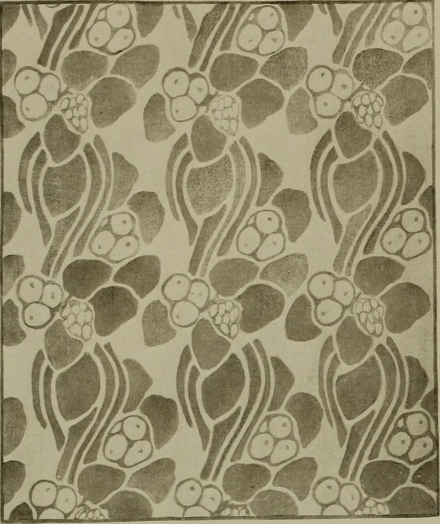 An illustration from Keramic studio, 1899, leaf 207