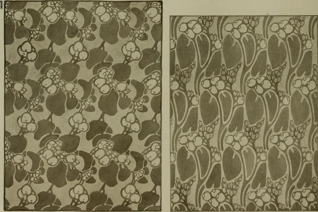 An illustration from Keramic studio, 1899, leaf 207