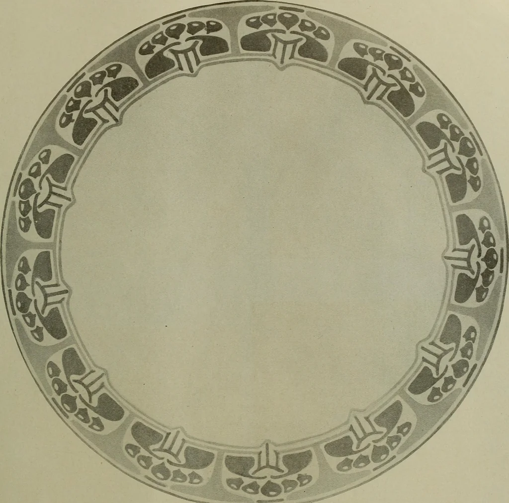 An illustration from Keramic studio, 1899, leaf 208
