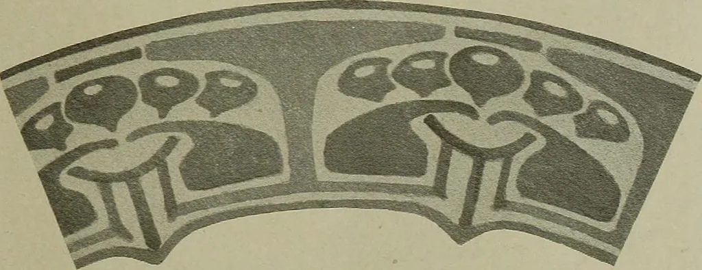 An illustration from Keramic studio, 1899, leaf 208