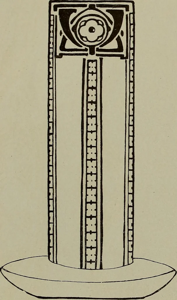 An illustration from Keramic studio, 1899, leaf 209
