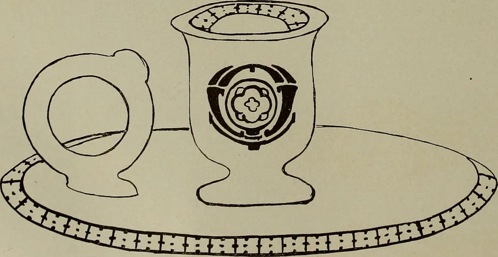 An illustration from Keramic studio, 1899, leaf 209