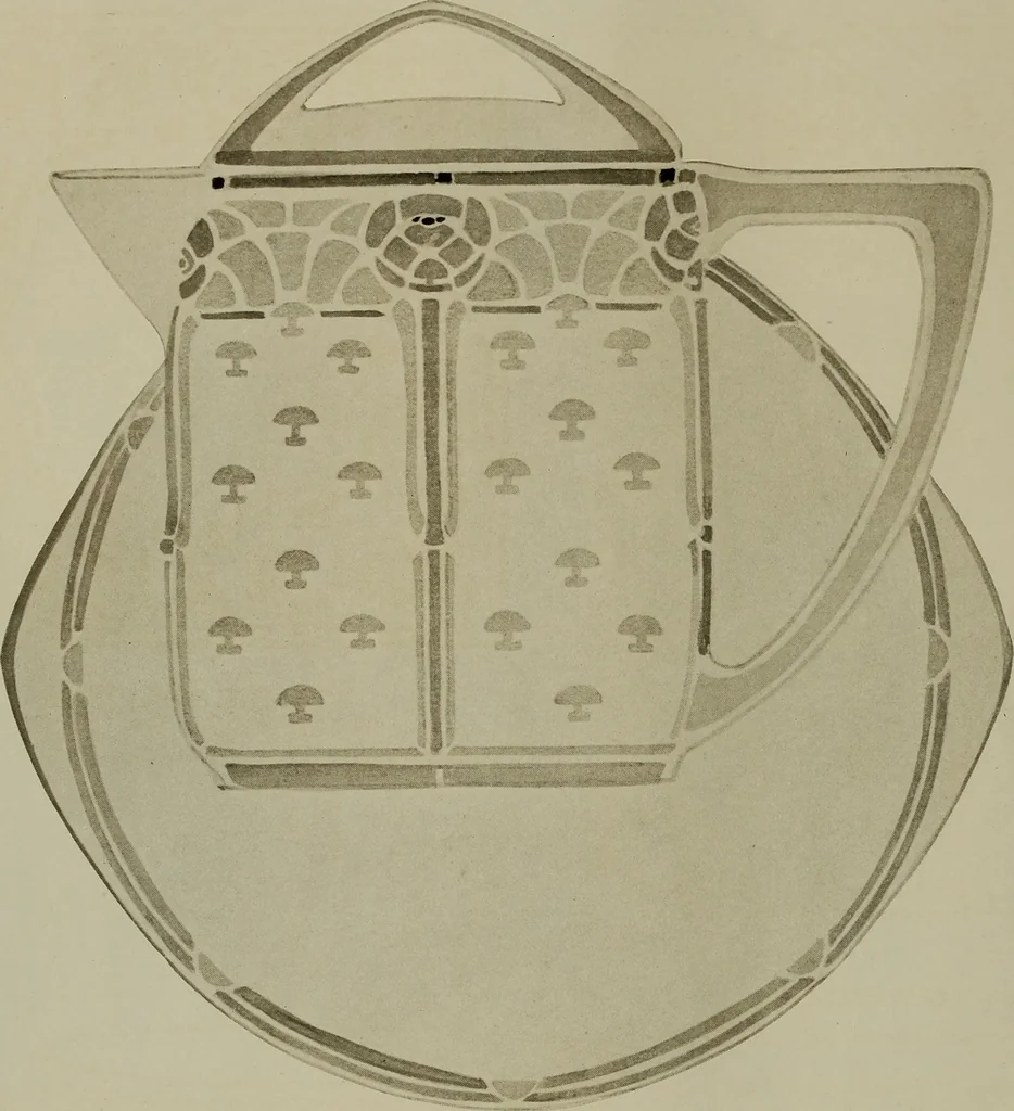 An illustration from Keramic studio, 1899, leaf 211