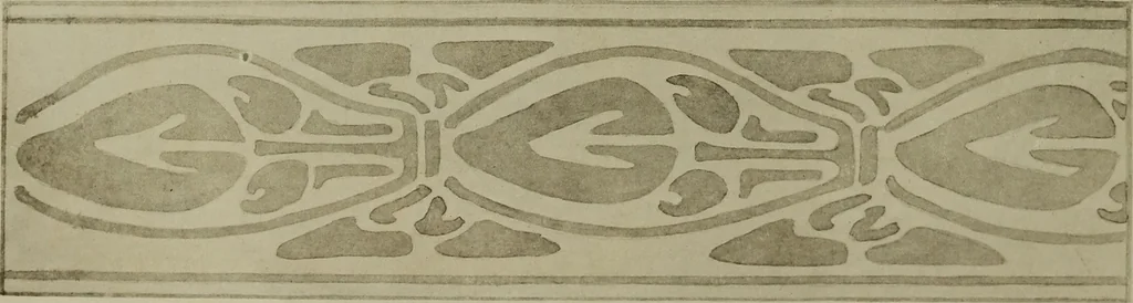 An illustration from Keramic studio, 1899, leaf 211
