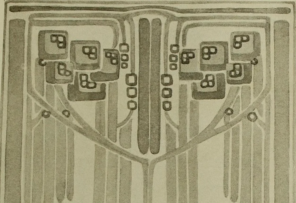 An illustration from Keramic studio, 1899, leaf 212