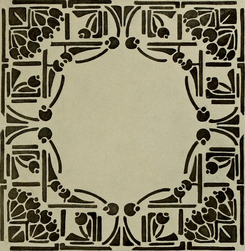 An illustration from Keramic studio, 1899, leaf 212