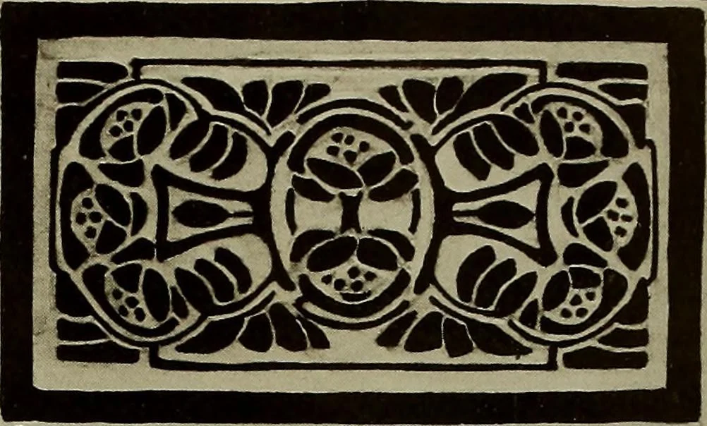 An illustration from Keramic studio, 1899, leaf 213