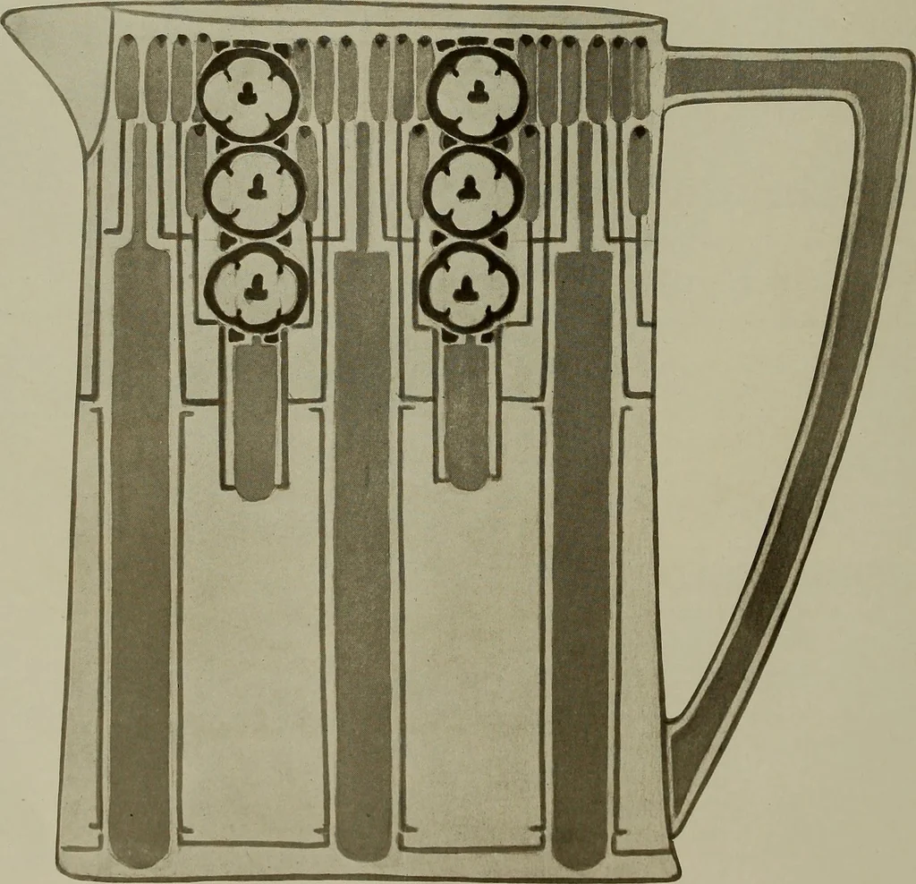 An illustration from Keramic studio, 1899, leaf 213