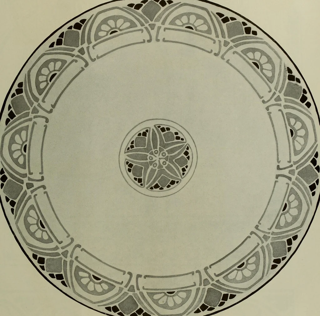 An illustration from Keramic studio, 1899, leaf 214