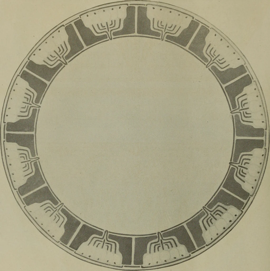 An illustration from Keramic studio, 1899, leaf 219
